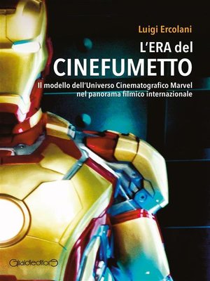 cover image of L'era del cinefumetto